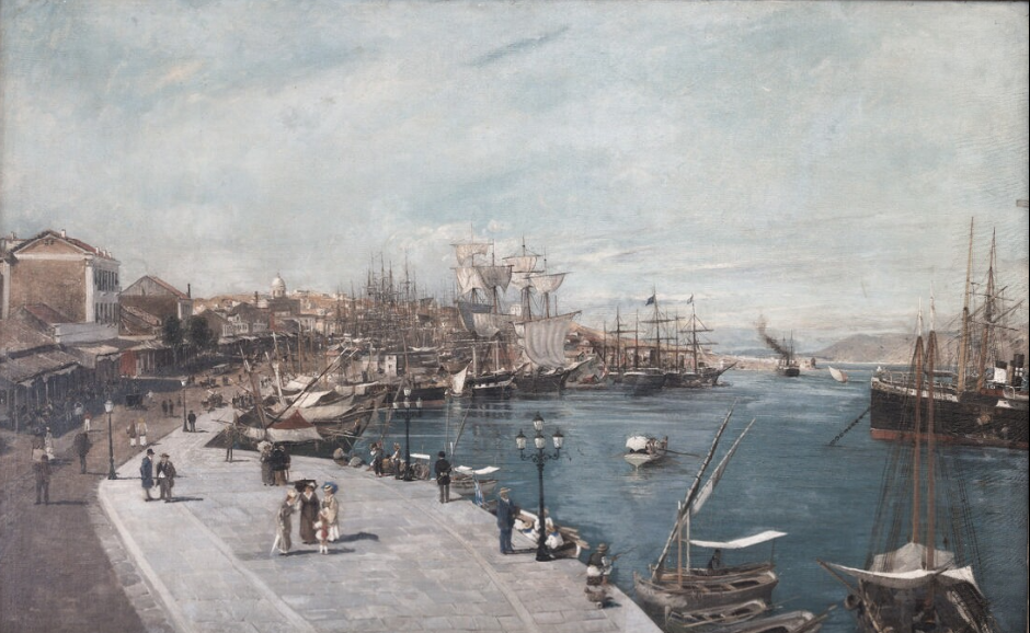 The Foreigner in Piraeus