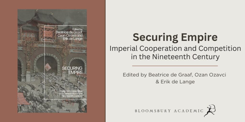 The new edited volume, Securing Empire, co-edited by Ozan Ozavci (together with Beatrice de Graaf and Erik de Lange) is out now