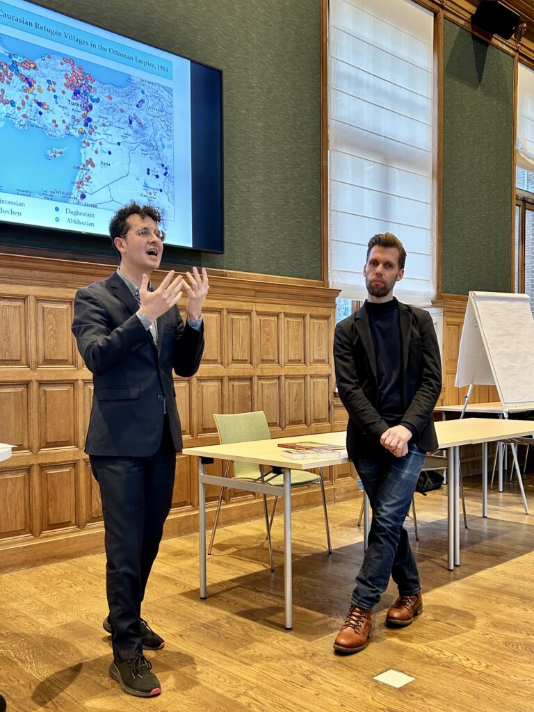 Enthralling book presentation and seminar by Vladimir Hamed-Troyansky