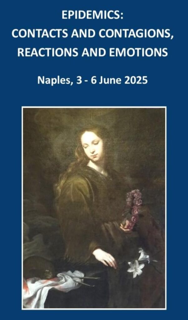 Giorgio Ennas presenting at conference in Naples