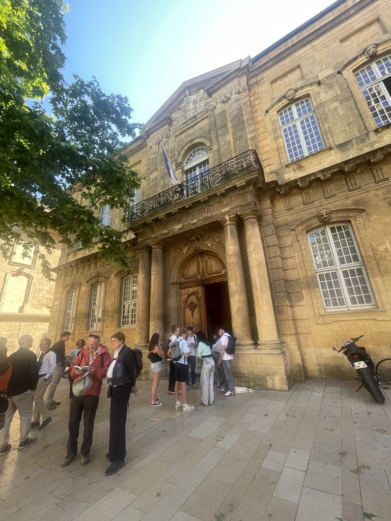 Gert Huskens at 6th Conference of the New Diplomatic History Network in Aix-en-Provence