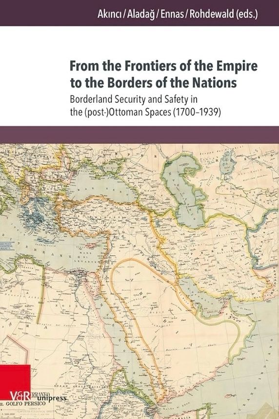 The new edited volume, “From the Frontiers of the Empire to the Borders of the Nations”, co-edited by Giorgio Ennas, is out now